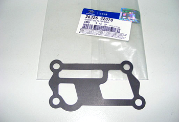 Прокладка корпуса масл фильтра HYUNDAI/KIA OE