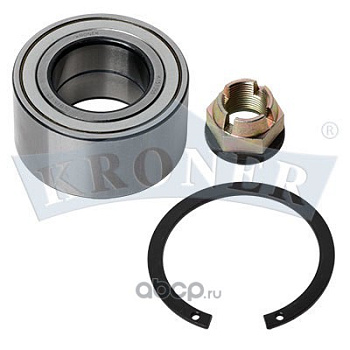 Подшипник ступичный RENAULT DUSTER 4WD задн KRONER (42x77x39) Подшипник ступичный RENAULT DUSTER 4WD задн KRONER (42x77x39)