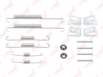 Р/к колодок SUZUKI GRAND VITARA зад LYNX