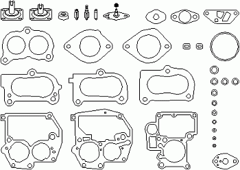 Р/к карбюратора VAG PIERBURG HP