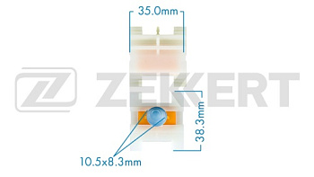 Пистон VAG ZEKKERT (молдингов)