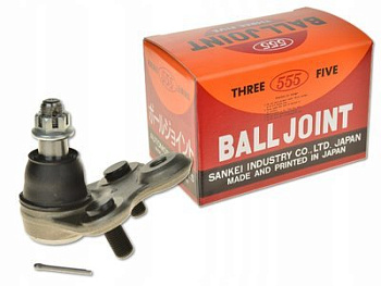 Опора шаровая HONDA CR-V III нижн 555