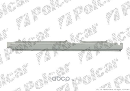 Порог FORD FOCUS II 04-11 лев POLCAR
