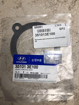 Прокладка дросселя HYUNDAI OE