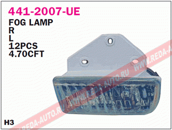 Фара п/т VW T4 90-96 лев