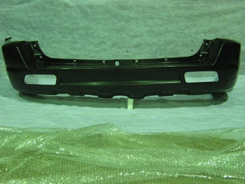 Бампер GW HOVER H5 задн OE (ОКРАШЕННЫЙ-СЕРЕБРИСТЫЙ)