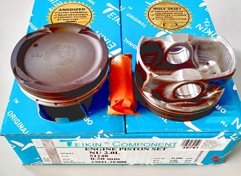 Поршень HYUNDAI/KIA G4NA/G4NU 2,0 +0.5 TEIKIN (81.5mm/1x1.2x2)