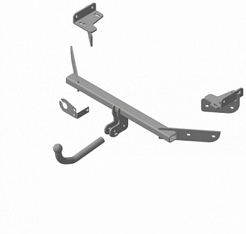 Фаркоп HYUNDAI TUCSON/KIA SPORTAGE 15-18- ТРЕЙЛЕР (без электрики)