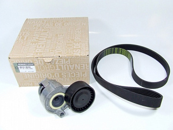 Р/к ремня привод RENAULT 1.5D OE (ролик+ремень 6PK1200)