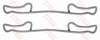 Р/к колодок MB SPRINTER/VW LT зад TRW PFK391