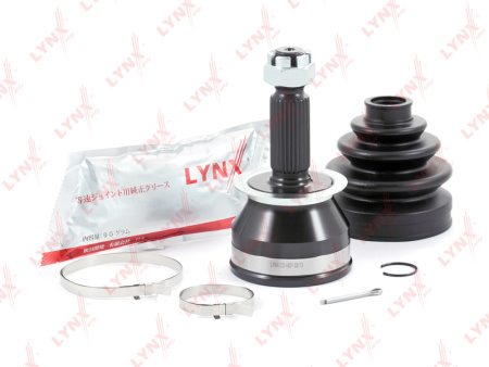 ШРУС HYUNDAI SONATA RUS наружн LYNX (23x60x27/БЕЗ КОЛЬЦА АБС)