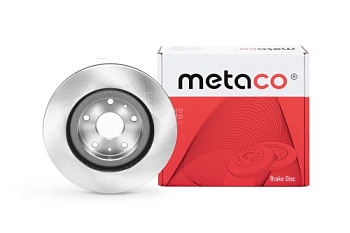 Диск торм LIFAN X60 пер METACO