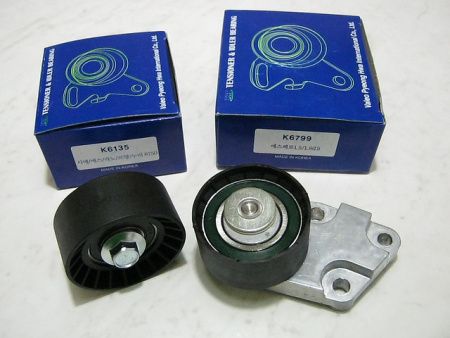 Ролик ГРМ DAEWOO VALEO VKM80000