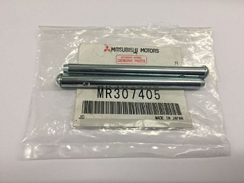 Р/к колодок MITSUBISHI PAJERO (штифт) задн OE