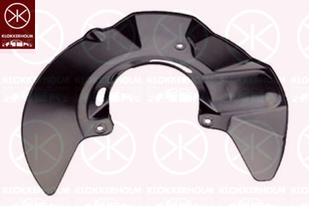 Пыльник торм диска VW Т5 пер прав KLOKKERHOLM