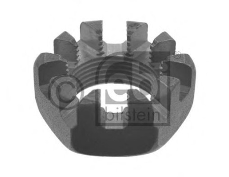 Гайка ступицы VAG/OPEL зад M16x1 FEBI