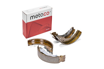 Колодки торм FORD TRANSIT 00-07 зад бараб METACO GS8689 (254x52)