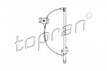 Стеклоподъемник VW T4 -94 пер прав мех HP