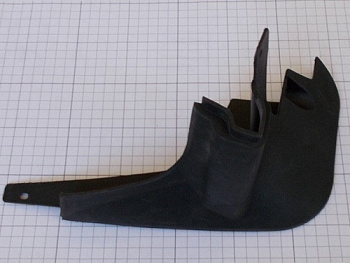 Брызговик GEELY MK CROSS пер лев OE