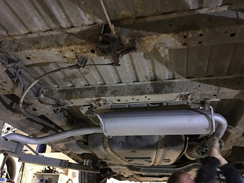 Глушитель FIAT DUCATO 2.2-2.3 06- задн часть ИЖОРСКИЙ