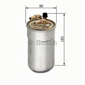 Фильтр топл OPEL 1.3D 06- UFI WK853/23=KL568=F026402051
