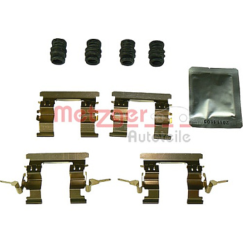 Р/к колодок NISSAN TIIDA C11/JUKE F15/SENTRA B17/SUZUKI SX4 пер QB LX0579 (для GDB1003)