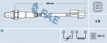 Датчик кислорода GM 1.2 FAE