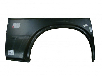 Крыло FORD TRANSIT 91-00 задн прав корот база POLCAR