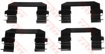 Р/к колодок HYUNDAI SANTA FE 06- пер TRW
