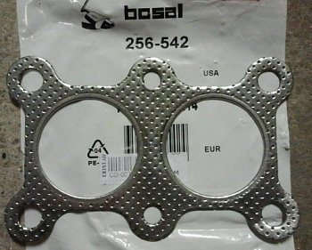 Прокладка глушителя AUDI/VW BOSAL 256-543=256-542