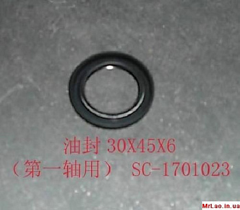 Сальник КПП GW HOVER H2/3 первич вала OE (30x45x6)