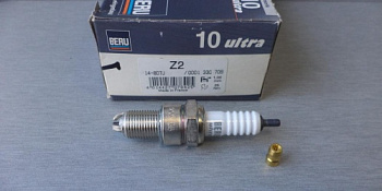 Свеча зажигания VAG BERU WR8DPX=WR8DCX+=BP5ET-10