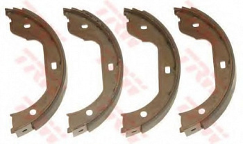 Колодки ручника BMW E60/X3/X5/X6 BOSCH GS8478