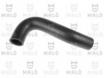 Патрубок ОЖ VW GOLF II MALO (радиатора нижн)