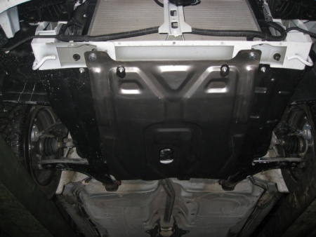 Защита картера DAEWOO NEXIA АВТОБРОНЯ (все годы, моторы и кпп)