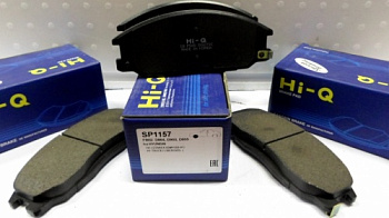 Колодки торм HYUNDAI STAREX/SANTA FE/H1/SSANGYONG KYRON/REXTON пер SANGSIN GDB3244