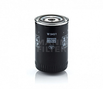 Фильтр масл FORD MANN W940/1