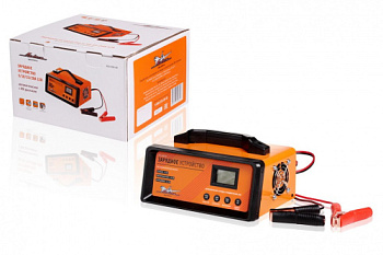 Зарядное устройство AIRLINE 5/10/15/20А 12В, LCD дисплей (импульсное/автомат)
