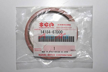 Прокладка глушителя SUZUKI OE (кольцо)