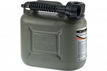Канистра 5L для топлива в комплекте с крышкой и лейкой УСИЛЕННАЯ