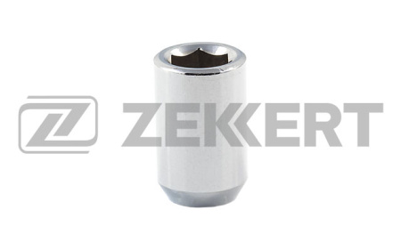 Гайка колесная m12x1.5/32/внутр шестигранн  Хром ZEKKERT