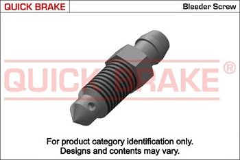 Штуцер прокачки M10x18 ключ 11mm FRENKIT