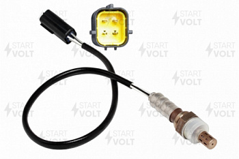 Датчик кислорода DAEWOO/CHEVROLET NEXIA/LACETTI/AVEO16v STARTVOLT (1й 4х-конт)