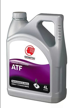 Масло тран IDEMITSU ATF WS 4L Масло тран IDEMITSU ATF WS 4L