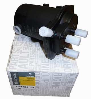 Фильтр топл RENAULT OE WK939/12x (с обогревом+д.в.)