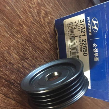 Шкив генератора HYUNDAI/KIA OE