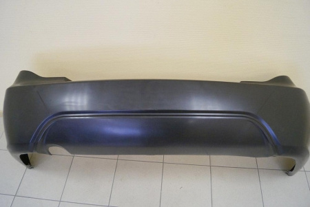 Бампер DAEWOO NEXIA N150 08- задн GAMMA