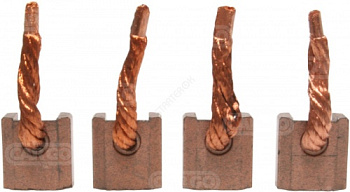 Детали стартера Щетки стартера FORD FOCUS I CARGO (ОТДЕЛЬНО ЩЕТКИ для 234062)