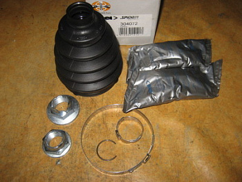 Пыльник ШРУСа FORD CONNECT наружн GKN (27x89x125) (термо) 304072