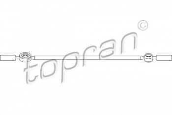 Тяга кулисы КПП PEUGEOT 206 HP